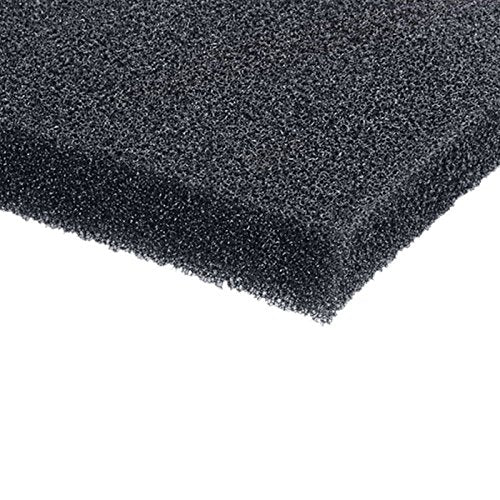 Adam Hall Hardware 019512 - Lautsprecher Frontschaumstoff schwarz 12 mm 2 x 1m