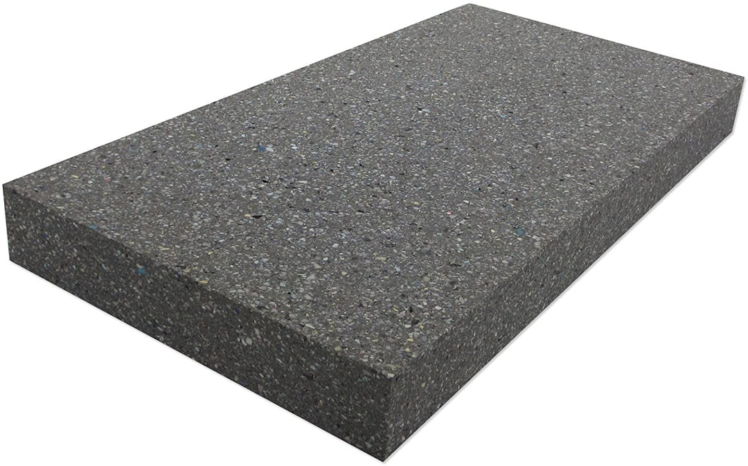 Verbundschaumstoff - RG120-100cm x 50cm x H - mehrfarbig - Dibapur Schaumstoff (100cm x 50cm x 5cm),