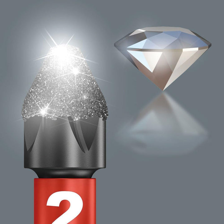 Wera Bit-Sortiment, Bit-Check 10 Impaktor 3, 10-teilig, 05057683001 Bit-Check 10 Impaktor 3 Single