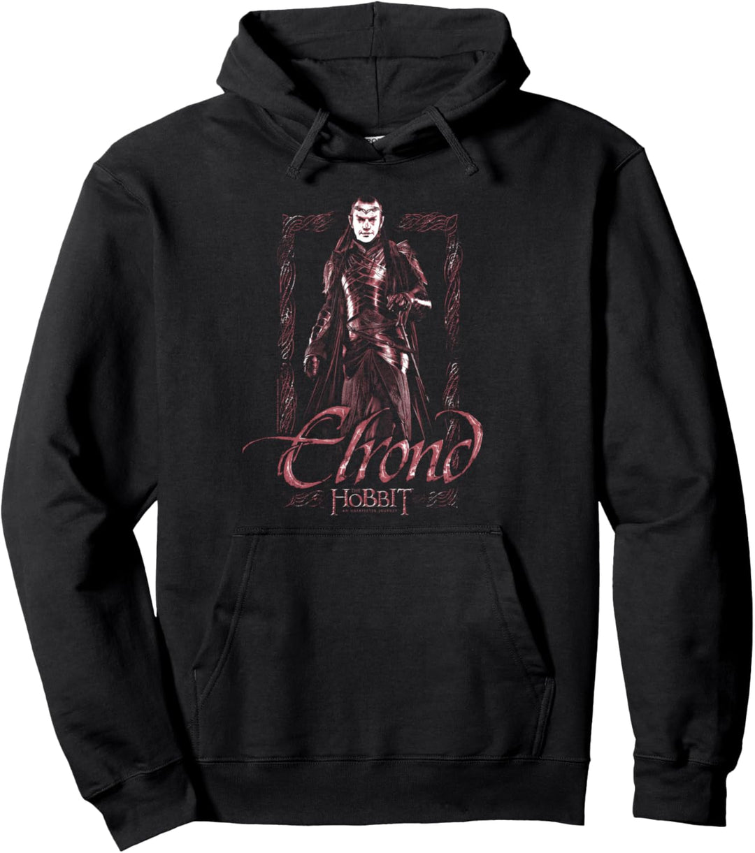 Hobbit Elrond Stare Pullover Hoodie