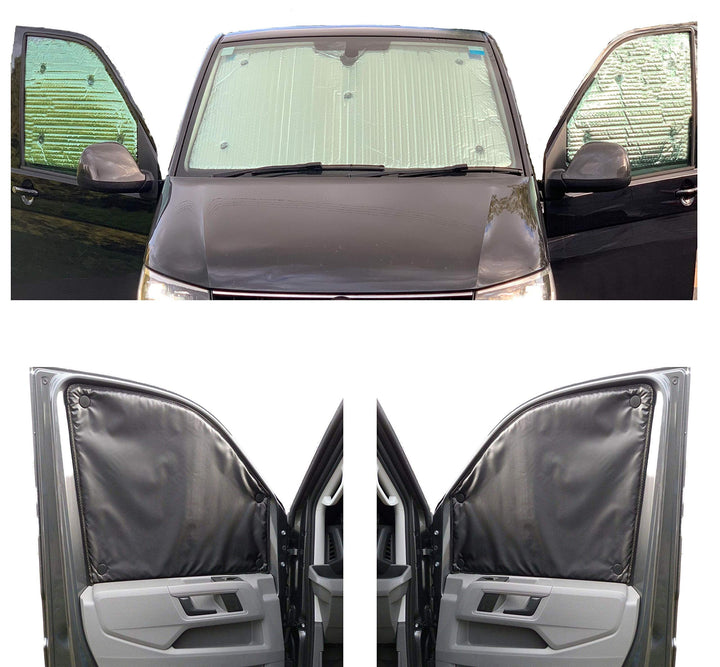 Thermomatten-Set für Peugeot Expert (2017-Date) Frontset Ideal für alle Jahreszeiten geeignet, Front