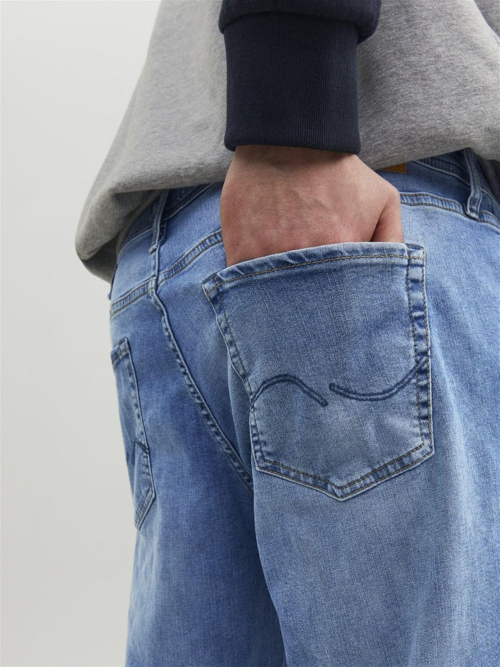 JACK &amp; JONES Herren Jeans 44W / 32L Blue Denim, 44W / 32L Blue Denim