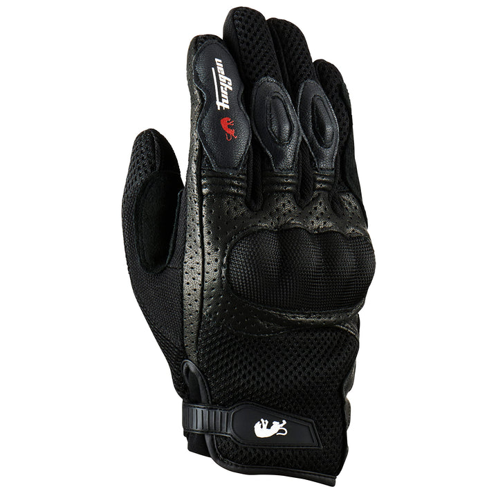 Furygan TD12 MOTORRADHANDSCHUHE Radical,Urbain Schwarz S, Schwarz S