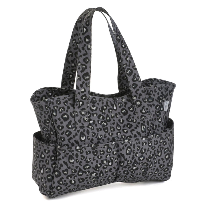 Hobby Gift Basteltasche, Cotton, Leopard, 18 x 36.5 x 30cm 18 x 36.5 x 30cm Leopard, 18 x 36.5 x 30c