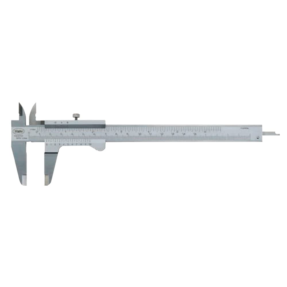 MAHR 16 FN Messschieber 150 mm mit Feststellschraube Single