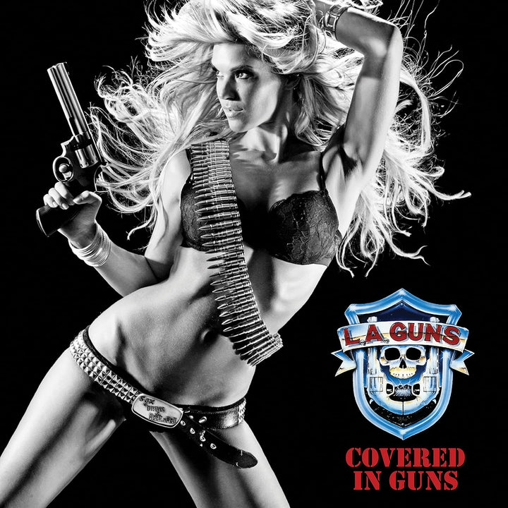 Covered in Guns (Red/Blue), Vinyl