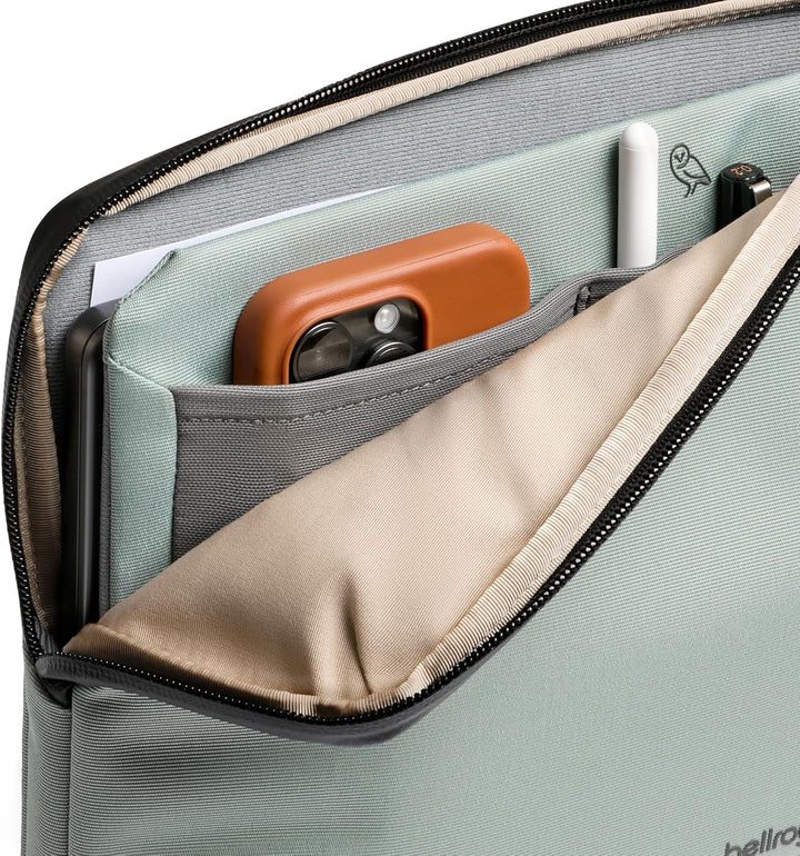 Bellroy Laptop Caddy (16" Laptop-Schutzhülle)- Eucalyptus, Eucalyptus
