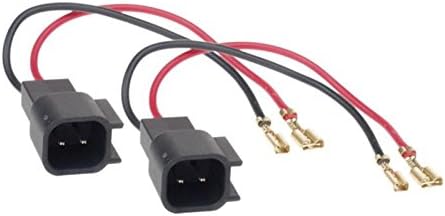 Hertz Lautsprecher 440W 16,5cm X165 Koax incl Einbauset für Ford Focus DAW DFW DNW 10/98-10/04