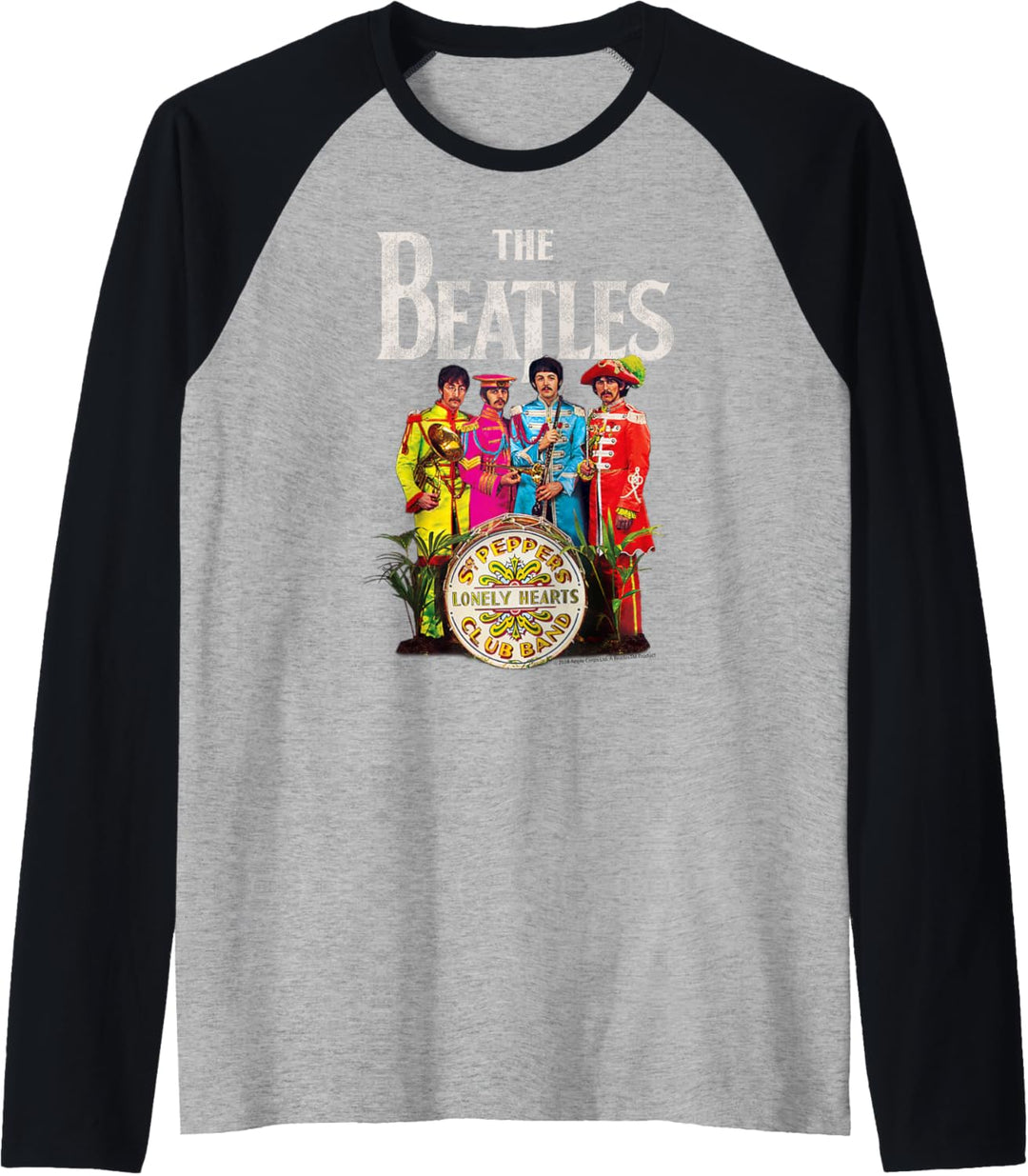 Die Beatles Sgt. Peppers Raglan