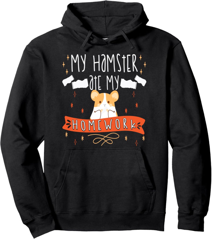 Hamster Nagetier - Haustier Lustig Hamster Pullover Hoodie