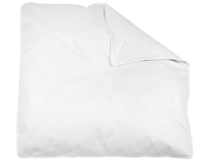 ZOLLNER Kinderdecke, Kleinkinder Bettdecke, Feder, Daune, 80 x 80 cm, waschbar 80x80 cm (1er Pack),