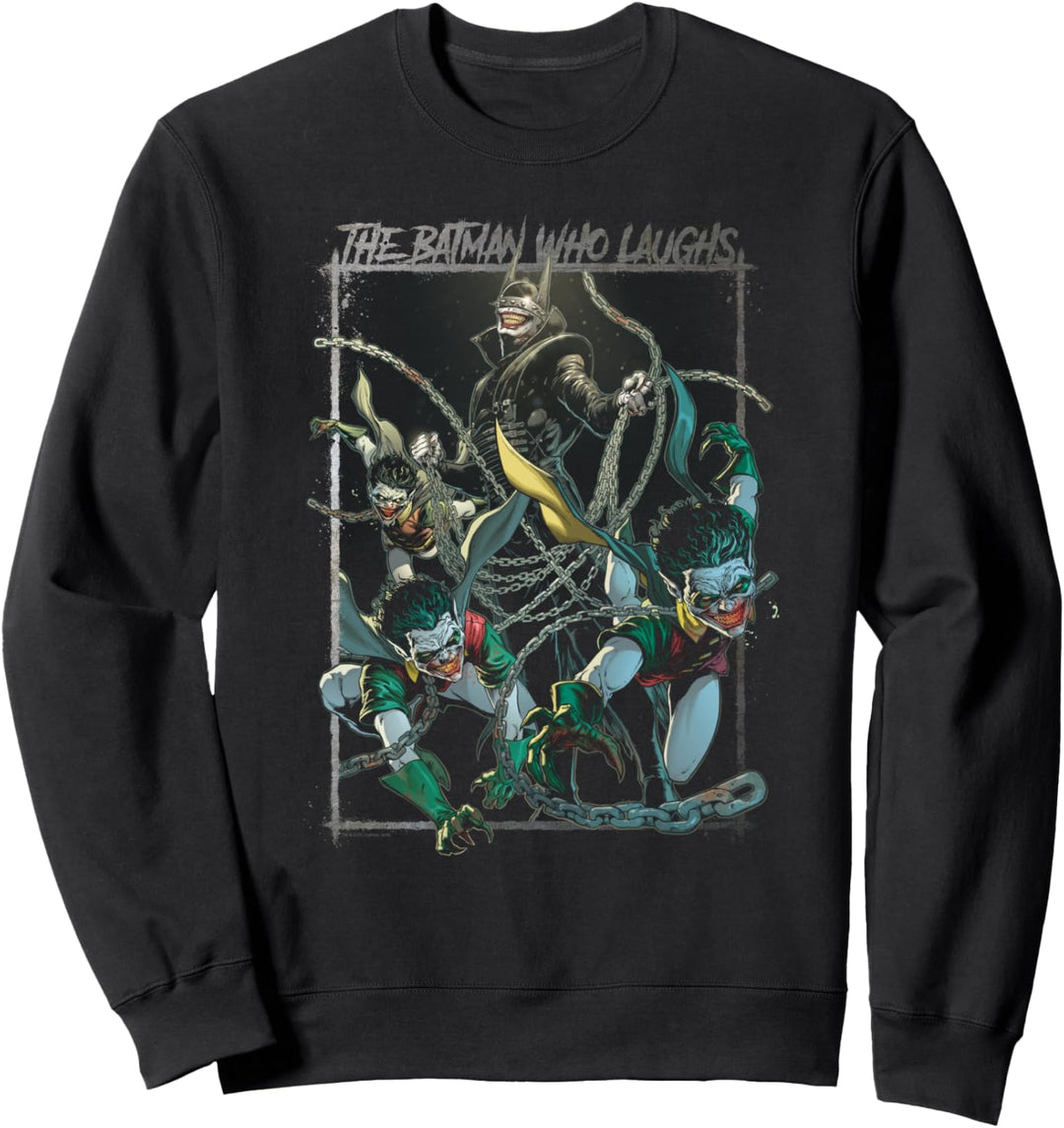 Batman Who Laughs Sweatshirt