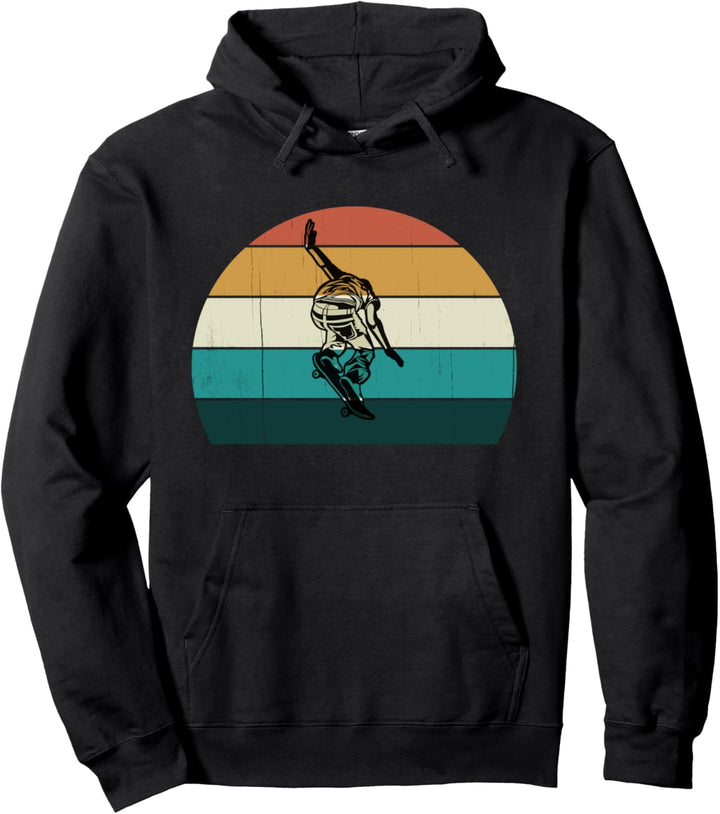 Skateboarder - Vintage Stakeboard Skater / Sk8 Geschenk Pullover Hoodie