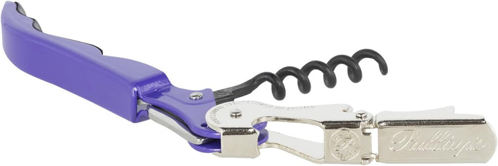 PULLTAP'S GENUINE Classic 500 Zweitakt-Korkenzieher für den professionellen Gebrauch, Violett, paten