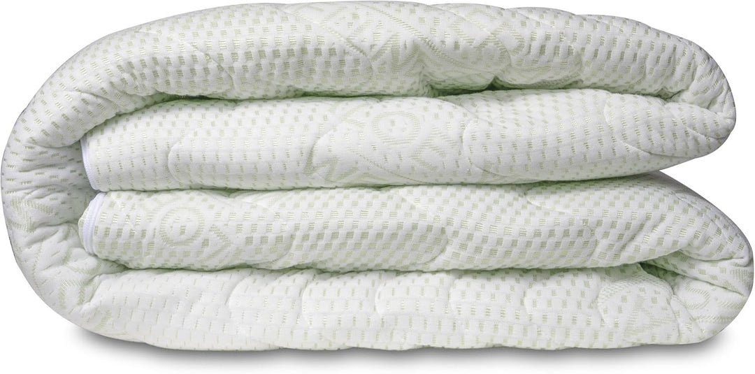 BONEX Hochwertiger Matratzenbezug Aloe Vera 80x200cm 13-15 cm, 13-15 cm