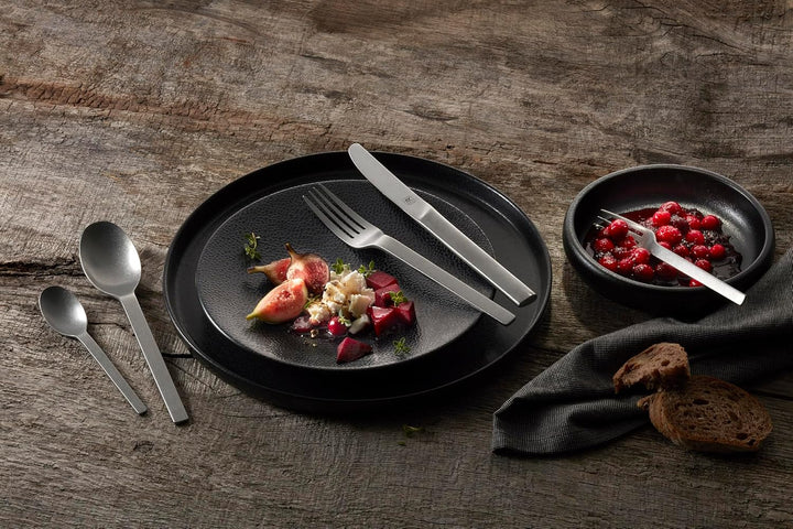 ZWILLING Minimale Vintage Besteckset 68-teilig, Für 12 Personen, Spülmaschinengeeignet, Edelstahl, G