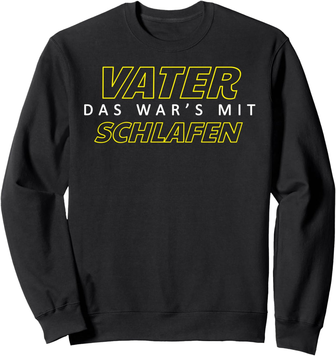 Cooles Vatertag Schlaf Familie Geschenk Sweatshirt