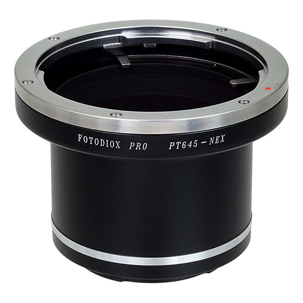Fotodiox Pro Lens Mount Adapter Compatible with Pentax 645 Lenses on Sony E-Mount Cameras Pentax 645