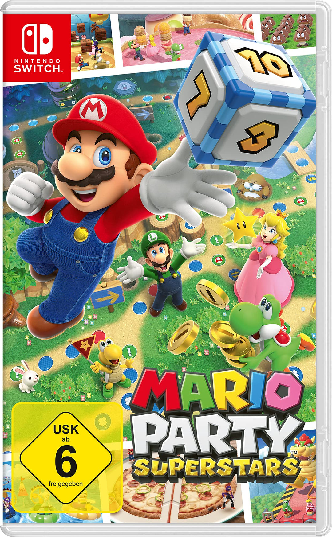 Nintendo Mario Party Superstars - [Nintendo Switch] Nintendo Switch Standard Standard, Nintendo Swit