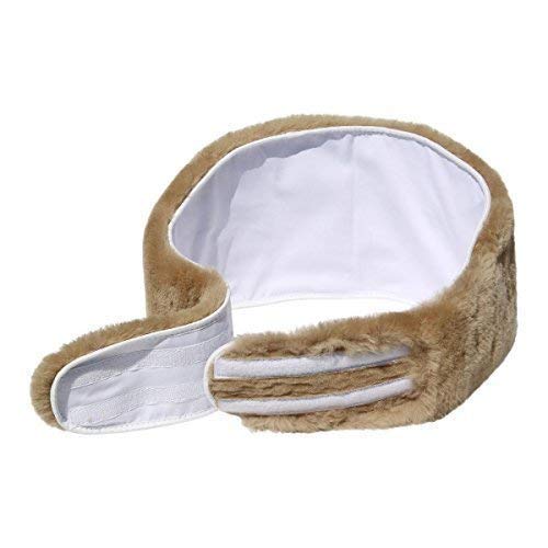 Lammfell - NIERENGURT Lammfellwärmer Nierenwärmer Rückenwärmer S-3XL Grösse S, Farbe Milchkaffee S M