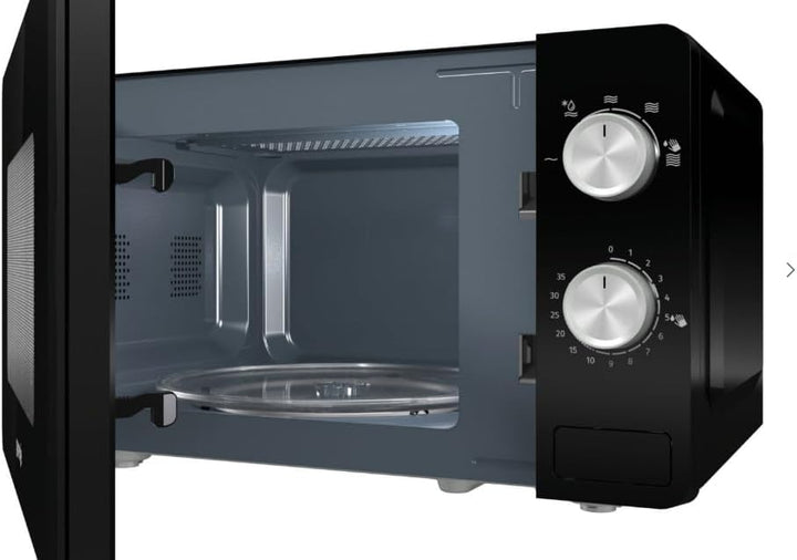 GORENJE MO 20 E1B Matt-Schwarz Stand-Mikrowelle