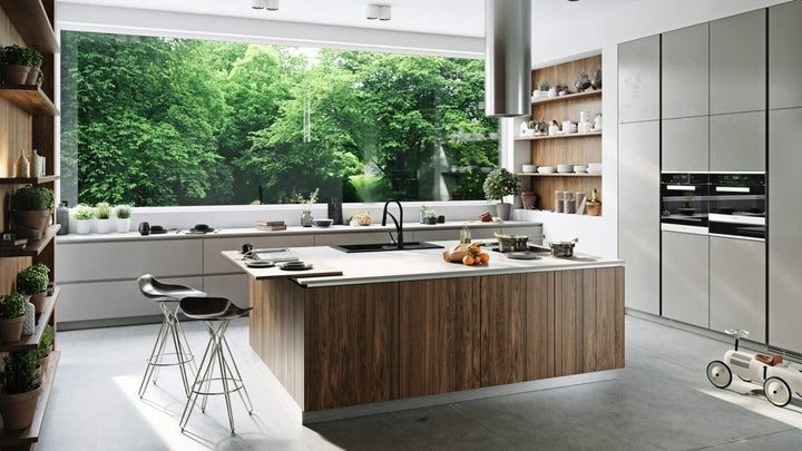 PRIMAGRAN Granitspüle Schwarz 62x50cm, Spülbecken 1 Becken + Küchenarmatur 40x38cm + Zuberhor-Set, K