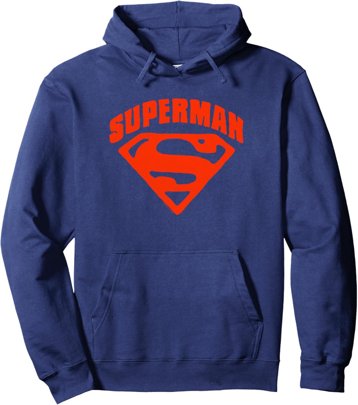 Superman Super Shield Pullover Hoodie