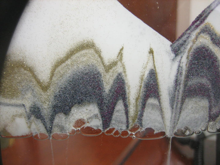 Sandbild TIEFSEE PACIFIC
