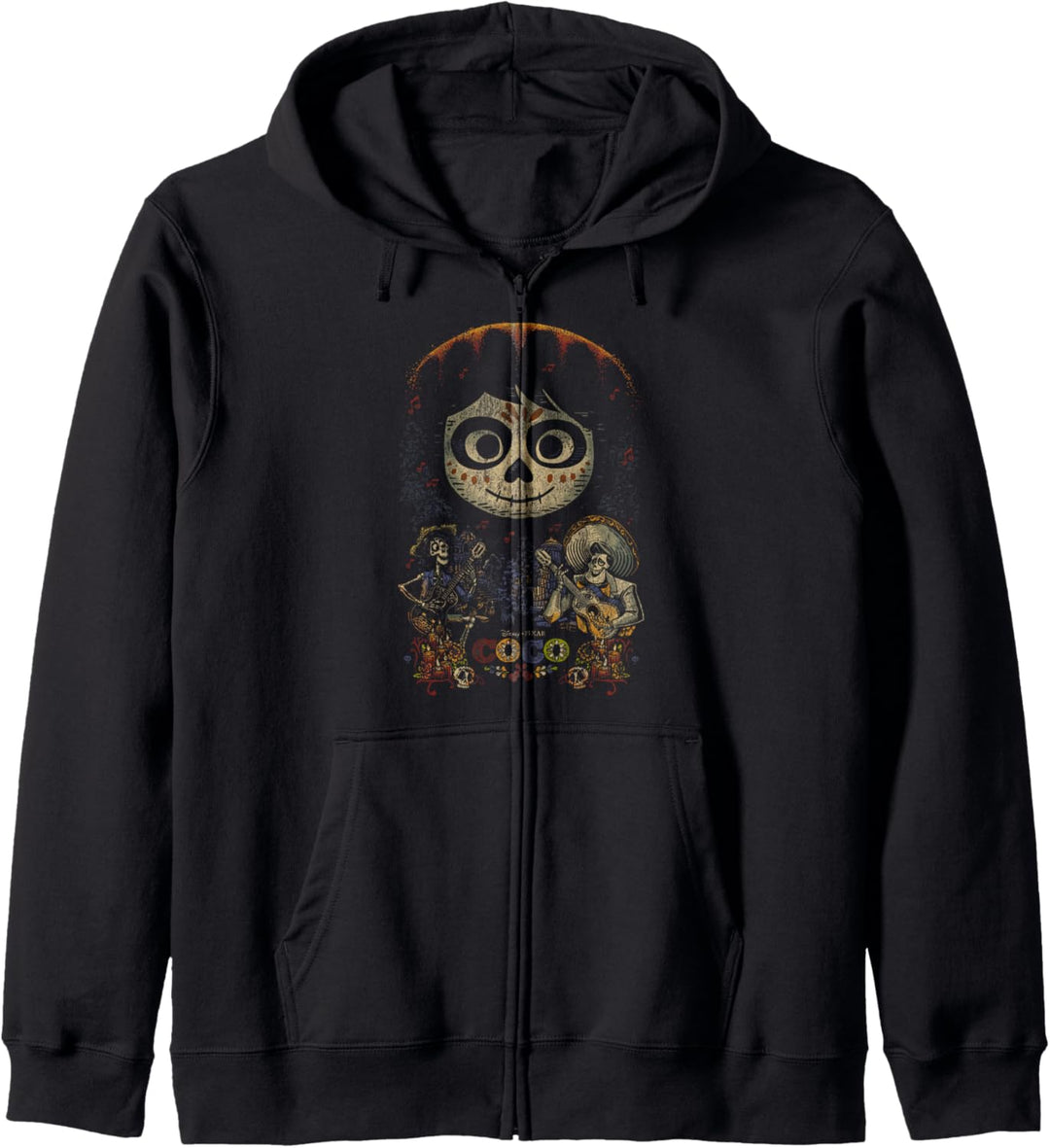 Disney Pixar Coco Miguel &amp; Musikszene Kapuzenjacke