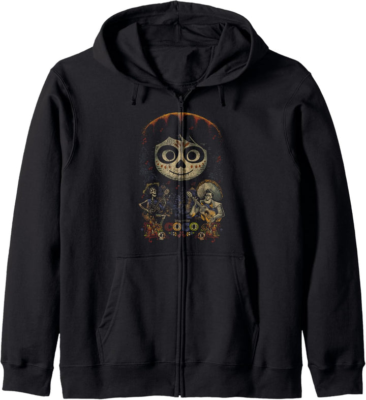 Disney Pixar Coco Miguel &amp; Musikszene Kapuzenjacke