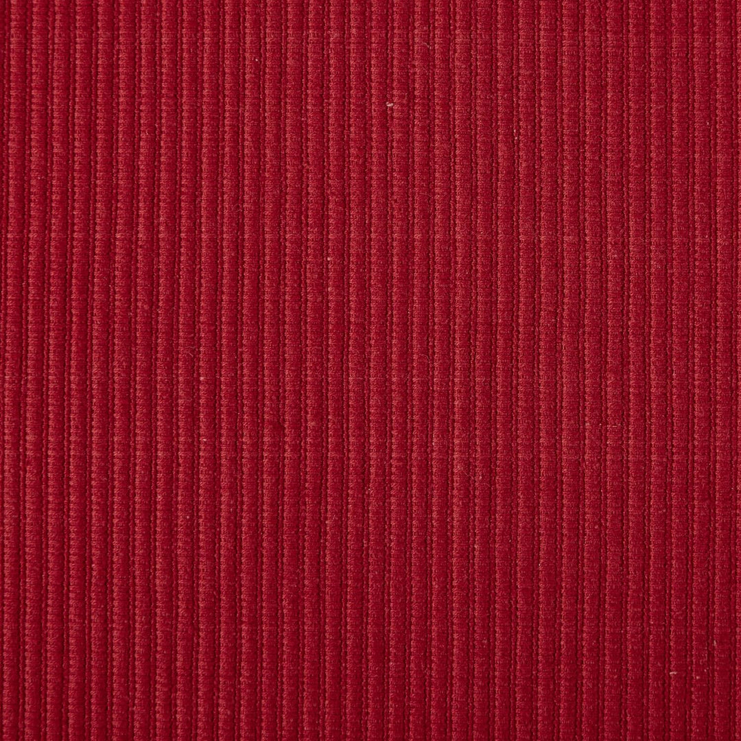 DII Basic Everyday Gerippte Tischset 100% Baumwolle Tischset 13x19 Kardinalrot 6-teilig Rot (Cardina