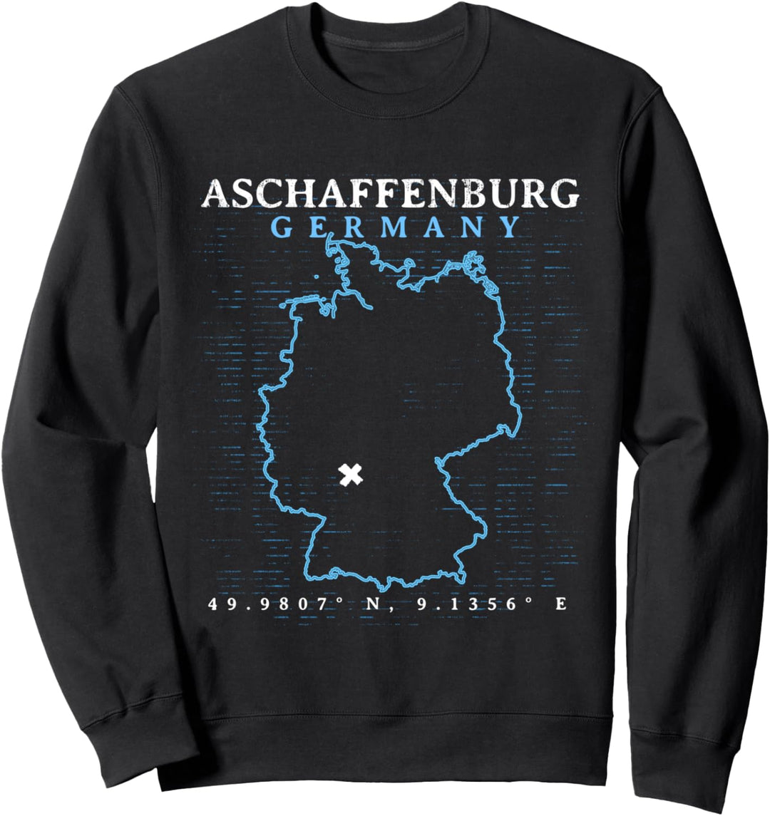 Germany Aschaffenburg Sweatshirt