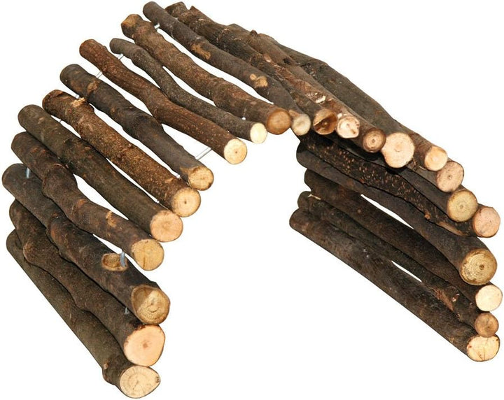 Kerbl Holzbrücke, gross, 30 x 50 cm, 1 Stück (1er Pack), Maus Single, Single