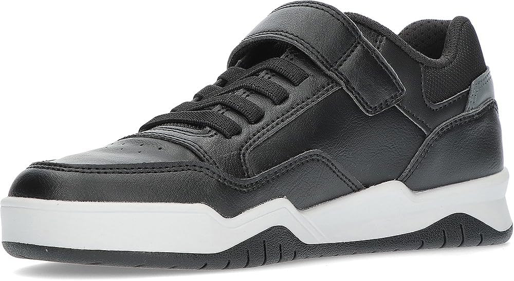 Geox Jungen J367reSneaker 28 EU Black Dk Grey, 28 EU Black Dk Grey