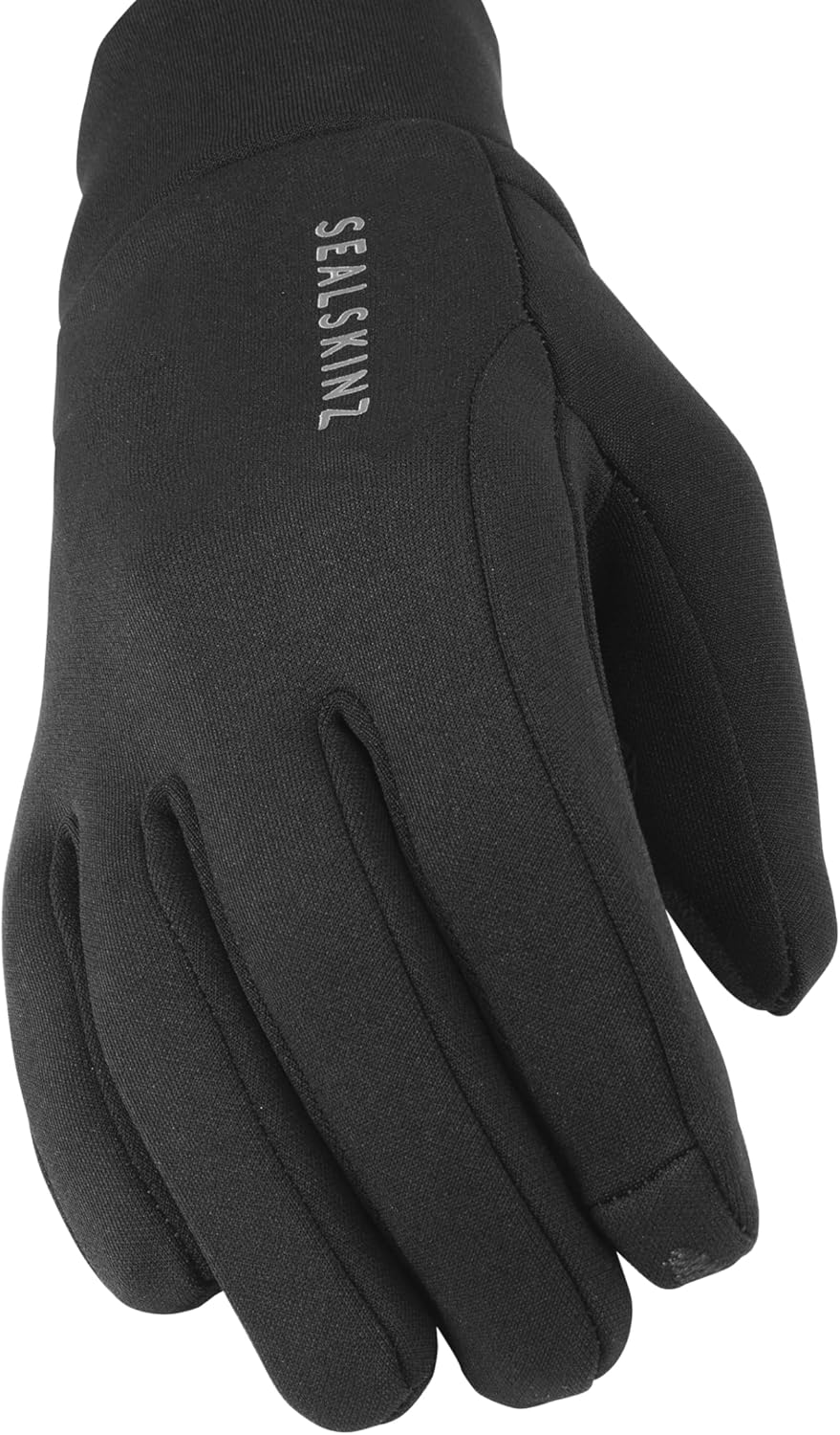 SealSkinz Unisex-Adult Allwetter Wasserabweisender Handschuh Glove XL Schwarz, XL Schwarz