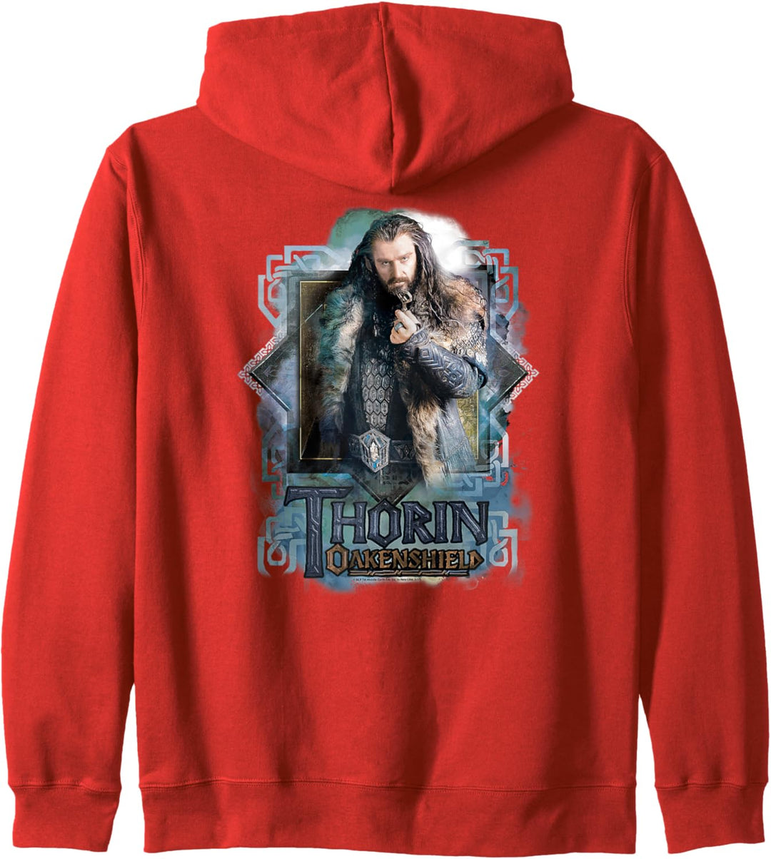 The Hobbit Thorin Oakenshield Key Kapuzenjacke