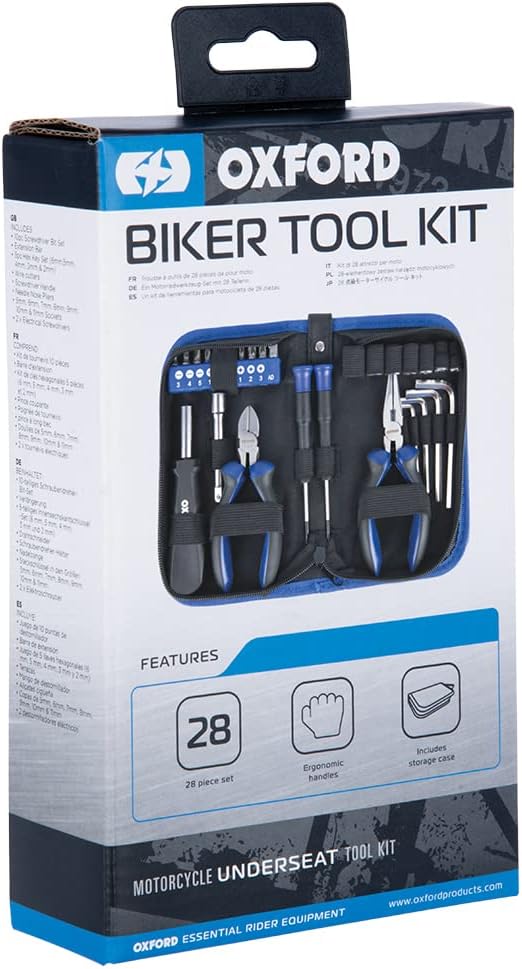 Oxford - Pro Tool Kit 28 Piece Standard, 28 Piece Standard