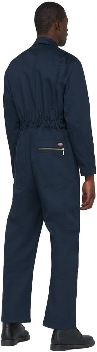 Dickies Herren Redhawk Coveralls Schutzanzüge 3XL Navy Blue, 3XL Navy Blue