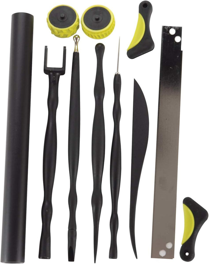 SCULPEY POLYFORM Sculpey Essential Tool Kit, Metall,