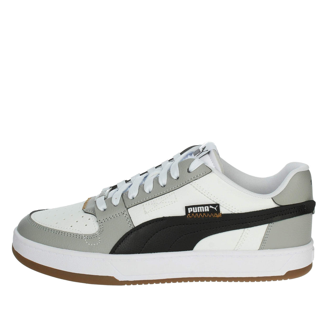 Puma Unisex Puma Caven 2.0Sneaker 45 EU 2 0 Vtg White Black Smokey Gray, 45 EU 2 0 Vtg White Black S