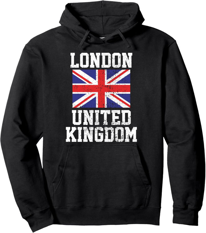 London Pullover Hoodie