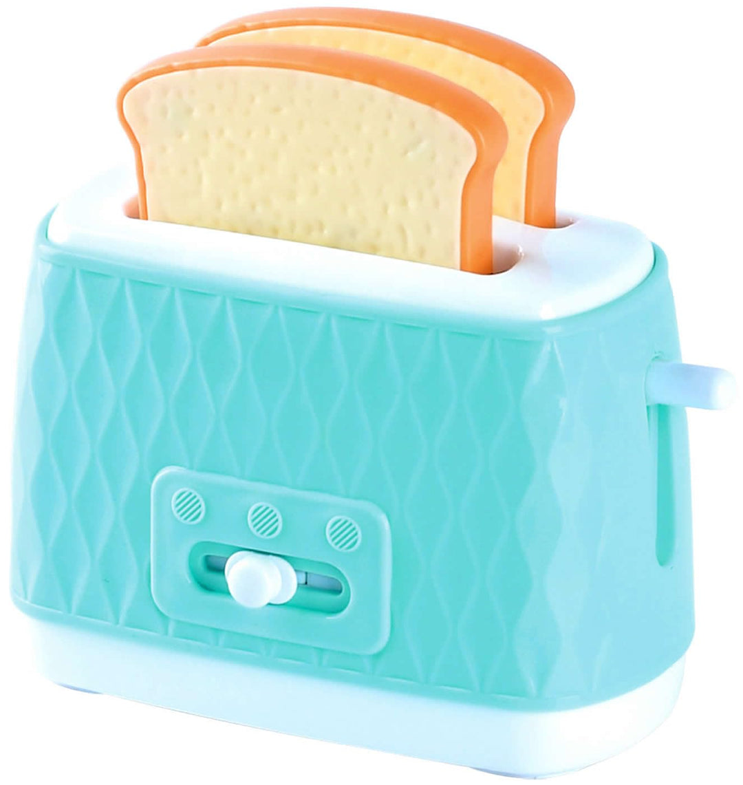 Pop-Up Toaster 3-TLG von PLAY m. Funktionen Toastscheiben Kinder Küchengerät +2J