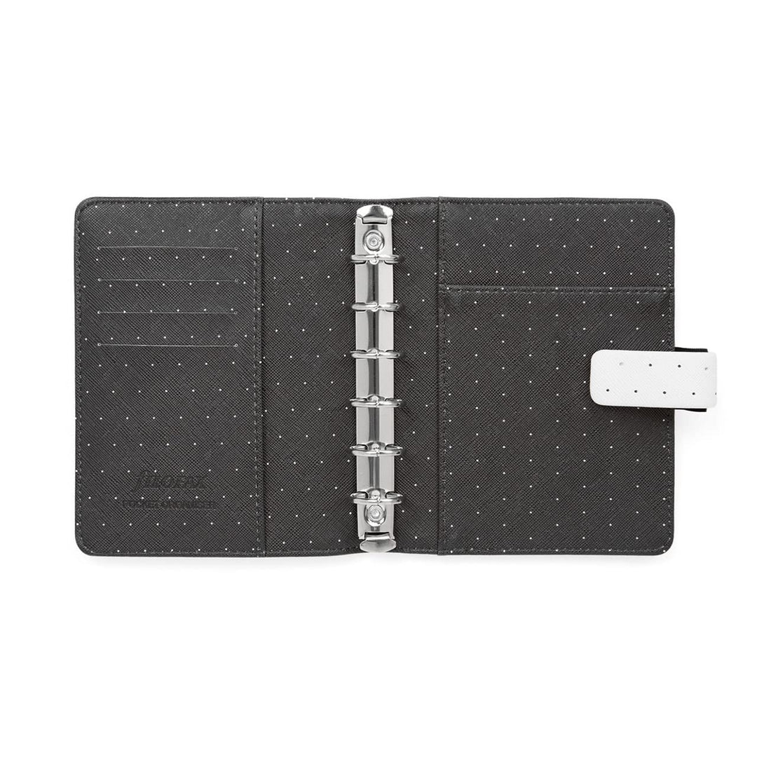 Filofax Moonlight Pocket Organiser White 2023, 22-022650