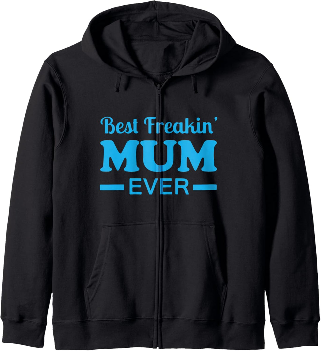 Die beste verdammte Mutter aller Zeiten lustiges Geschenk Kapuzenjacke