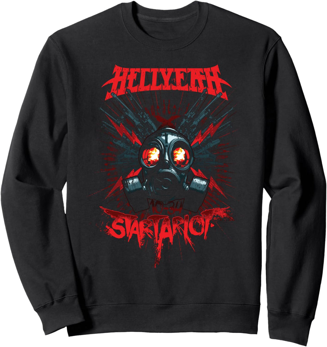 Hellyeah - Riot - Official Merchandise Sweatshirt