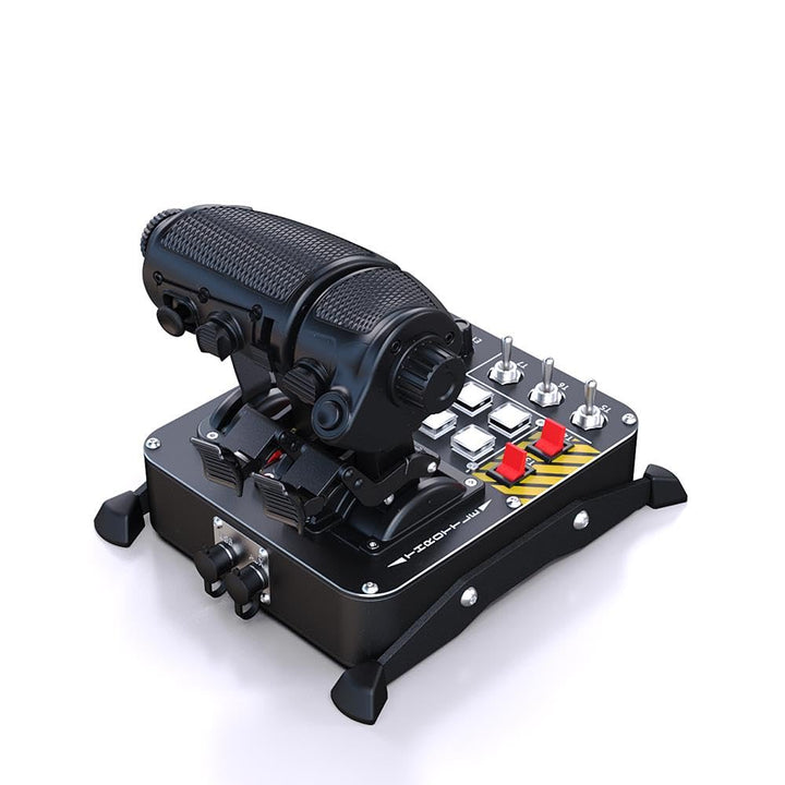 VIRPIL Controls - MongoosT-50CM3 Throttle (Doppelmotor-Schubregler mit einstellbaren Rastungen, auth