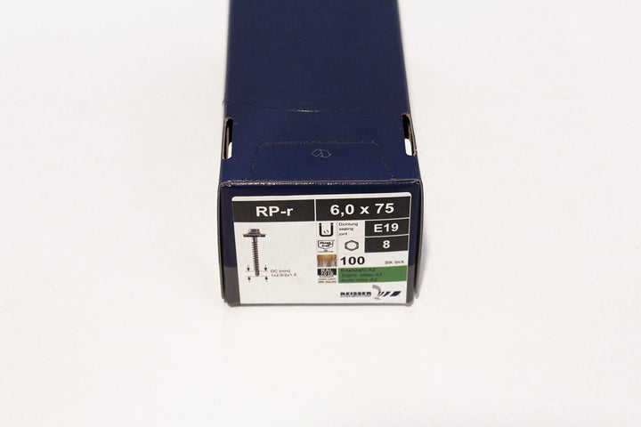 Schrauben 6,0x75mm - Sandwichprofil/Trapezbleche - Bohrschraube, Befestigung (Blank)