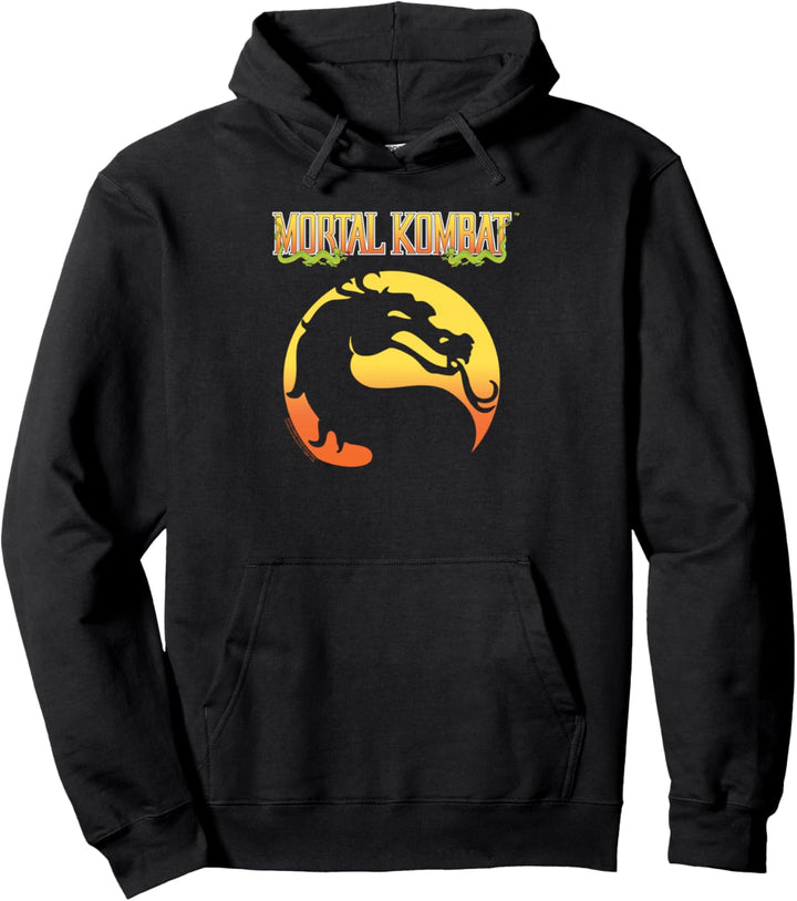 Mortal Kombat Klassic Logo Pullover Hoodie