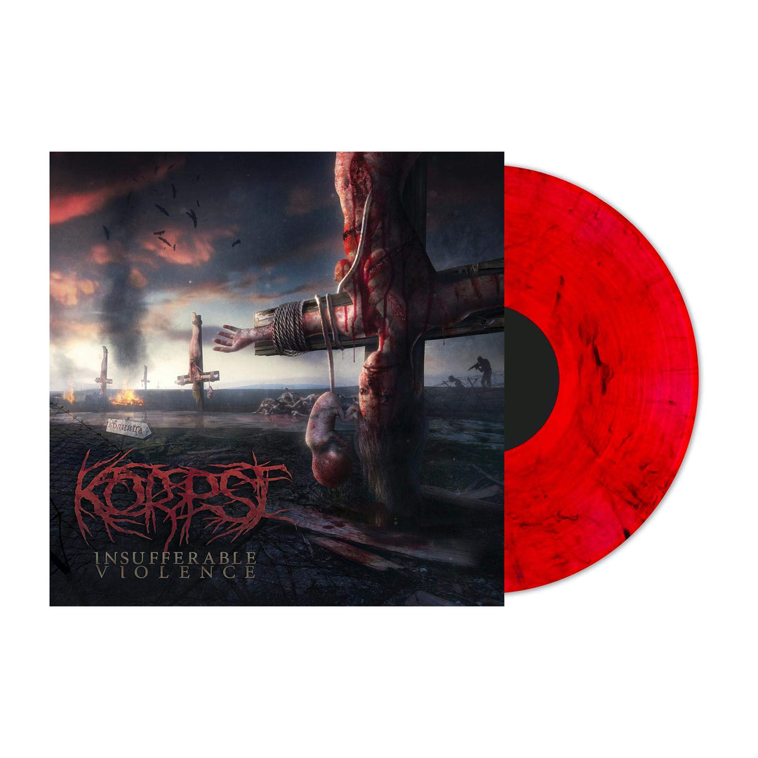 Insufferable Violence, Vinyl