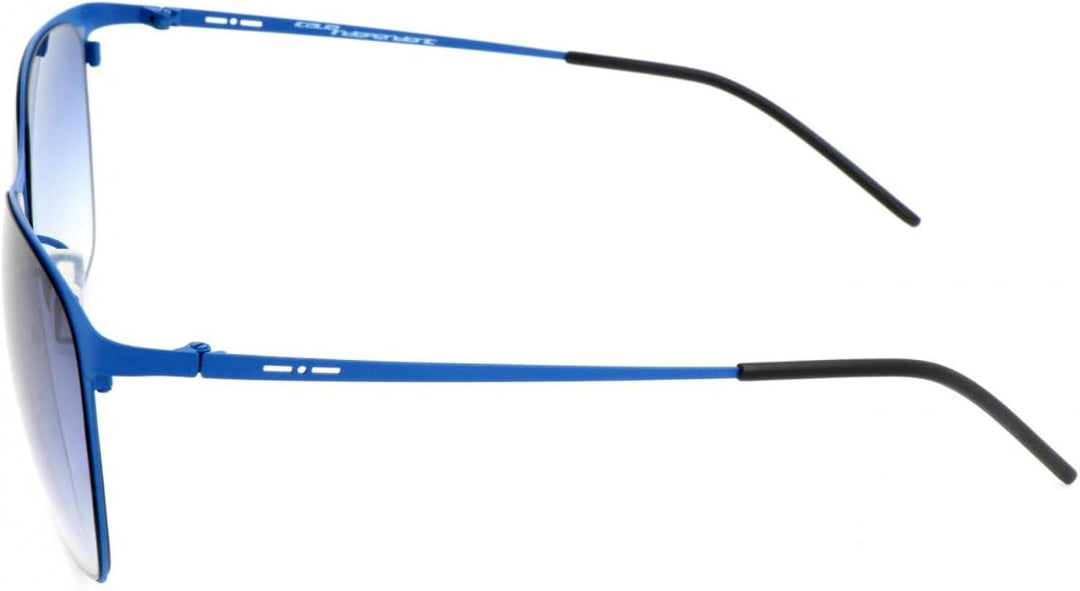Italia Independent Damen 0213-022-000 Sonnenbrille, Blau (Azul), 57.0